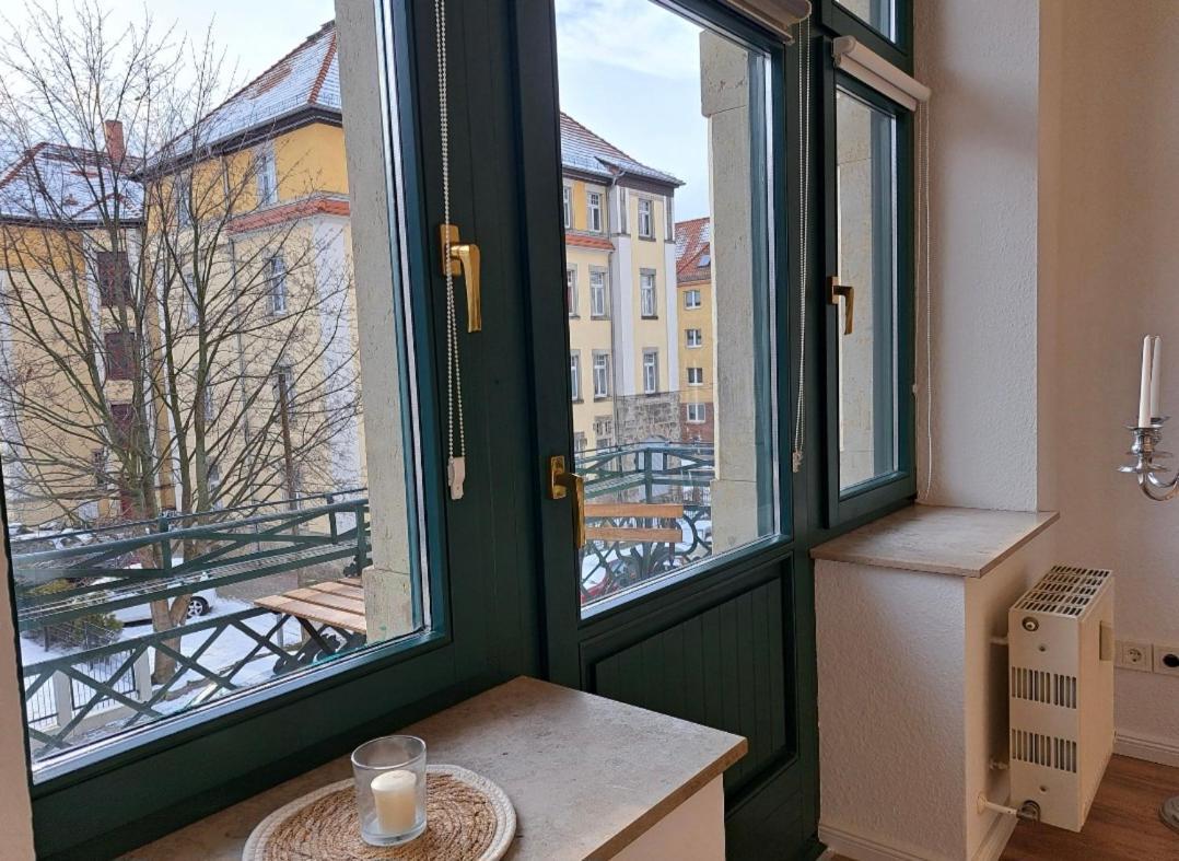 Stilvolle Ferienwohnung Dresda Exterior foto