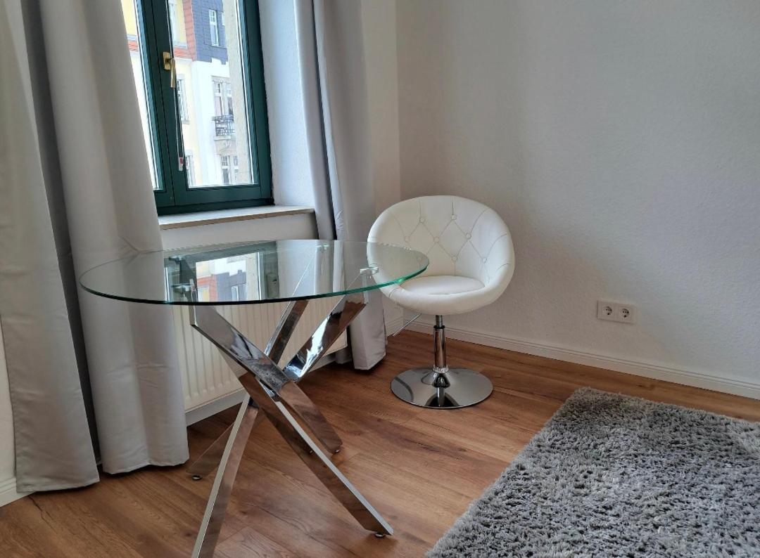 Stilvolle Ferienwohnung Dresda Exterior foto