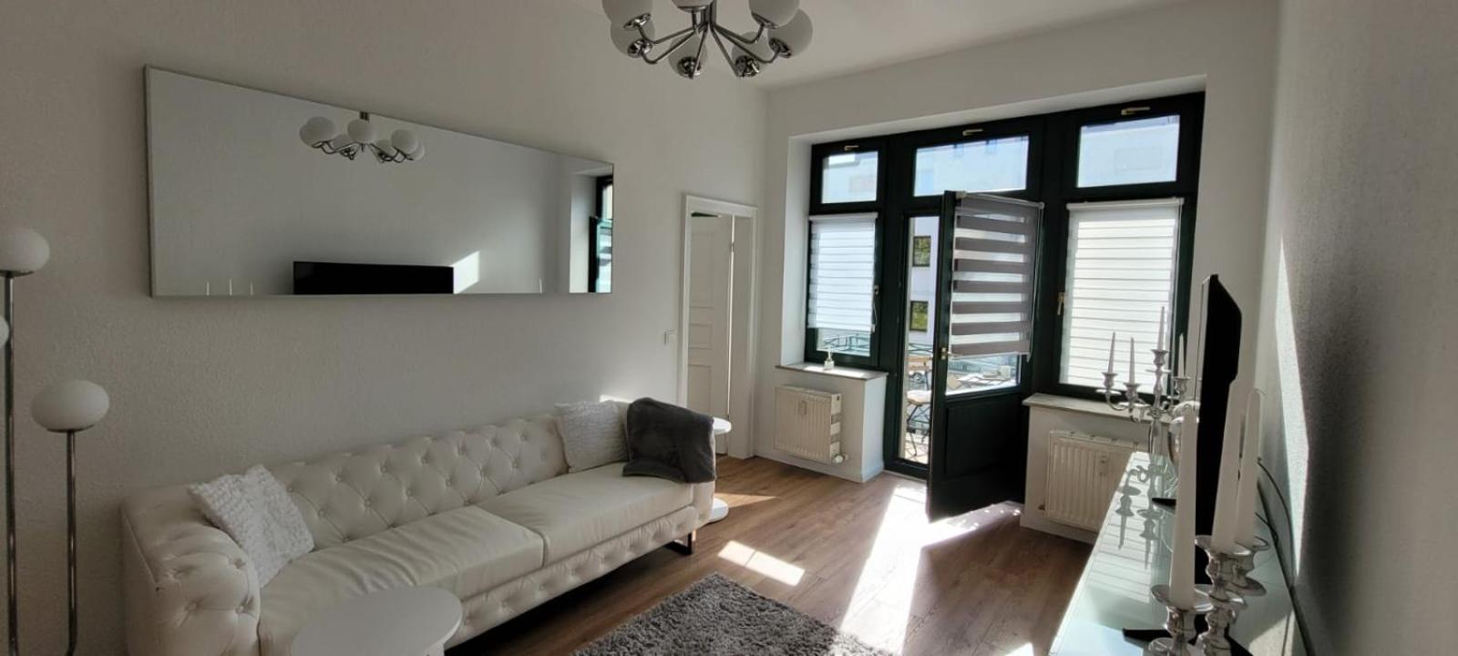 Stilvolle Ferienwohnung Dresda Exterior foto