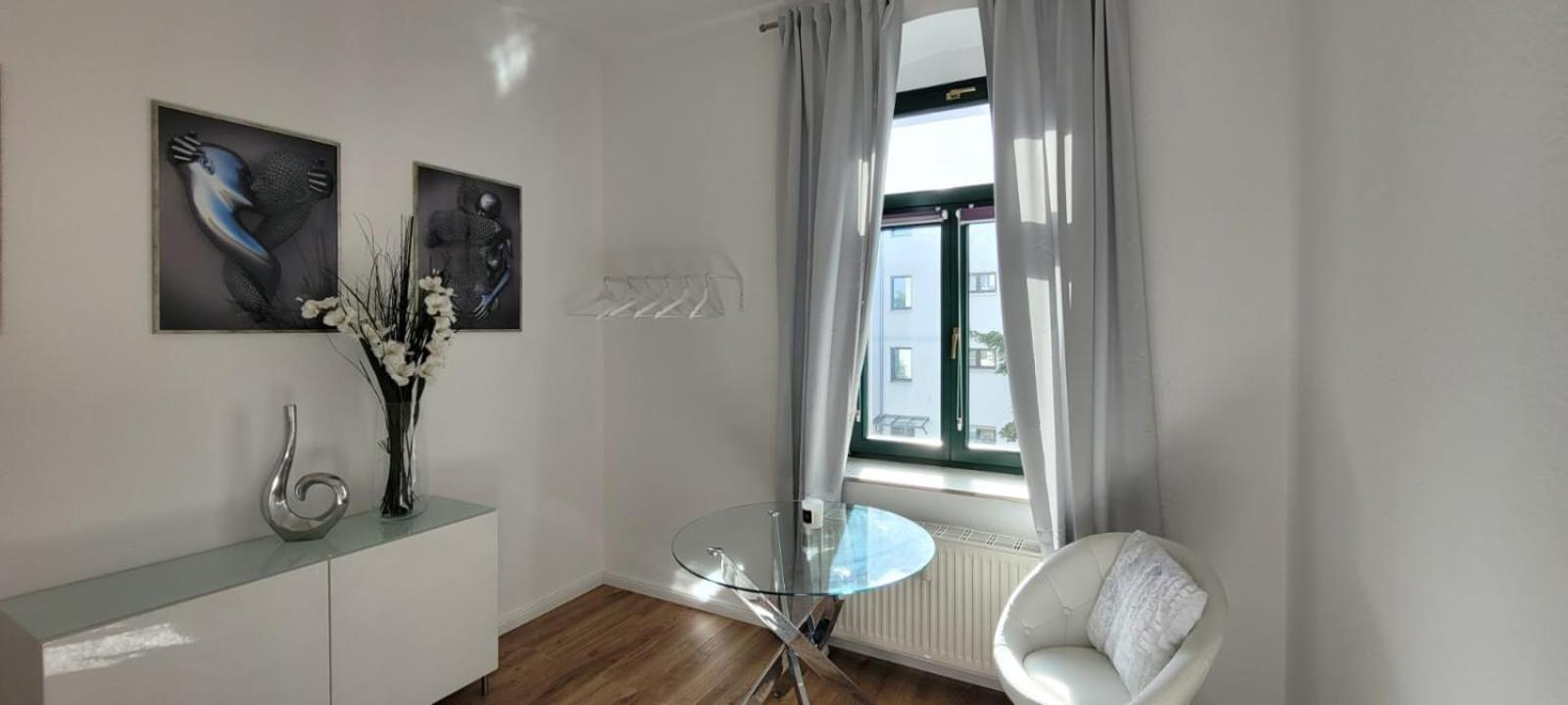 Stilvolle Ferienwohnung Dresda Exterior foto
