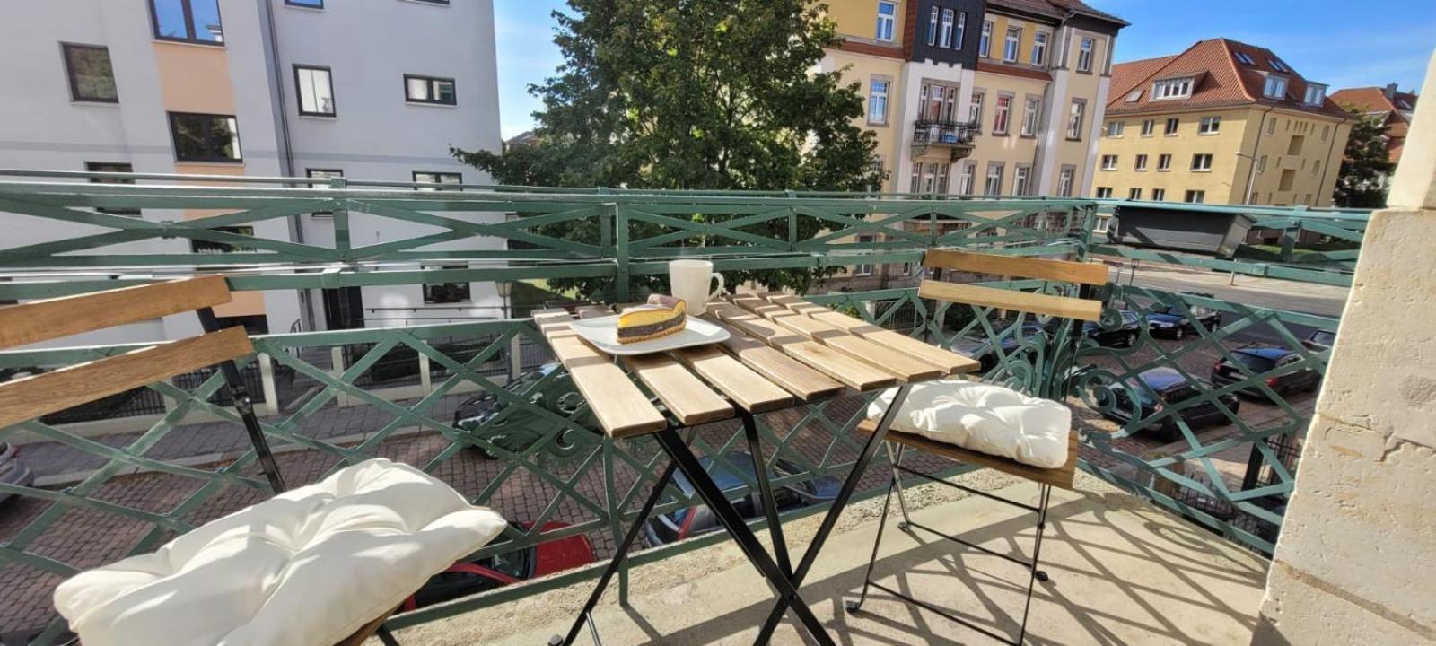 Stilvolle Ferienwohnung Dresda Exterior foto