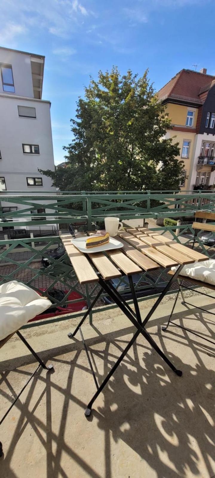 Stilvolle Ferienwohnung Dresda Exterior foto